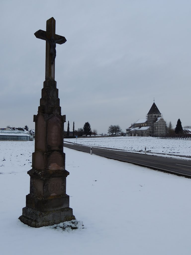 2013.01-Reichenau Insel [Saint George's Church] by dawx