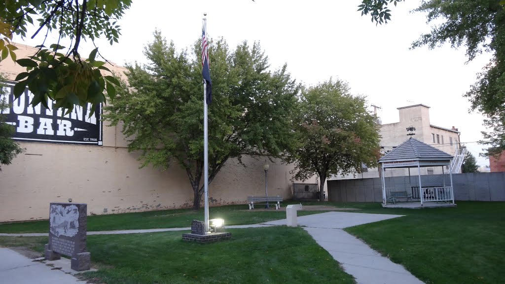 Veterans Memorial, Miles City, MT by chfstew