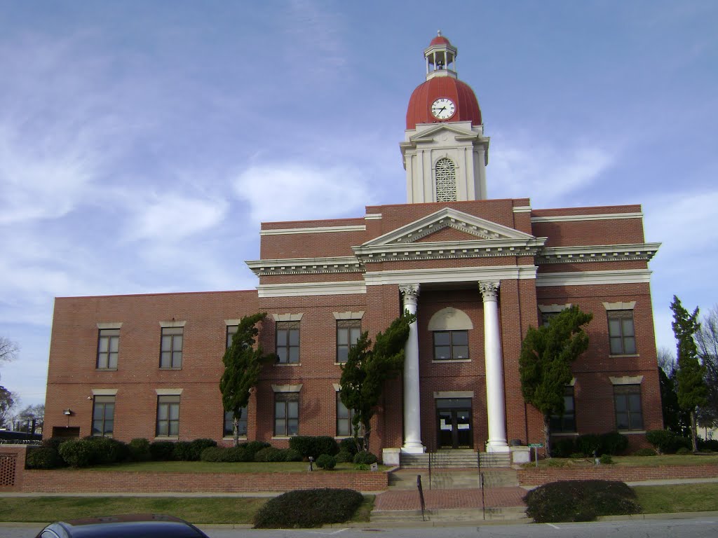 Worth County Courthouse (south face) by mriveraz