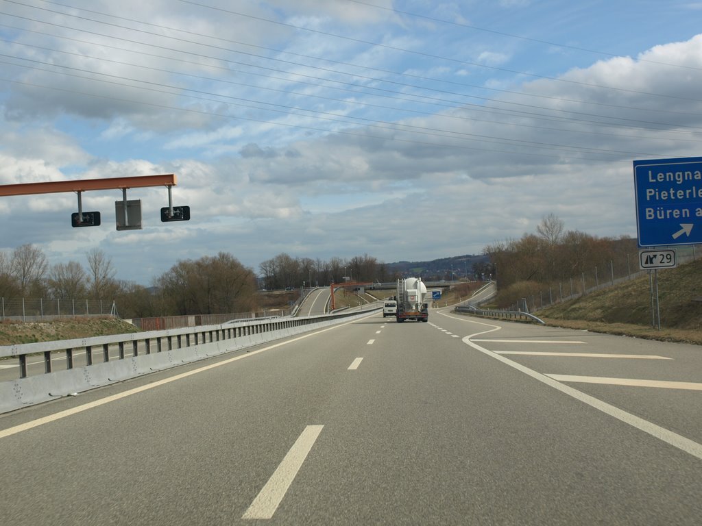 Highway "A5" Switzerland (03/2008) by NilsW