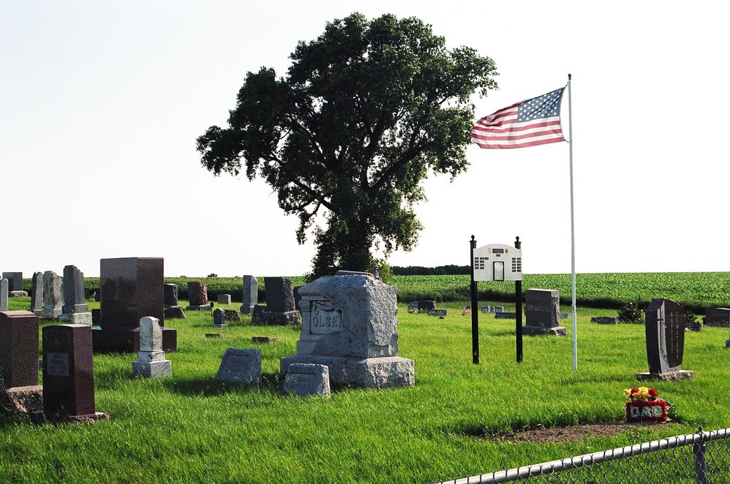 Cemetery Viborg SD by Michael Judge