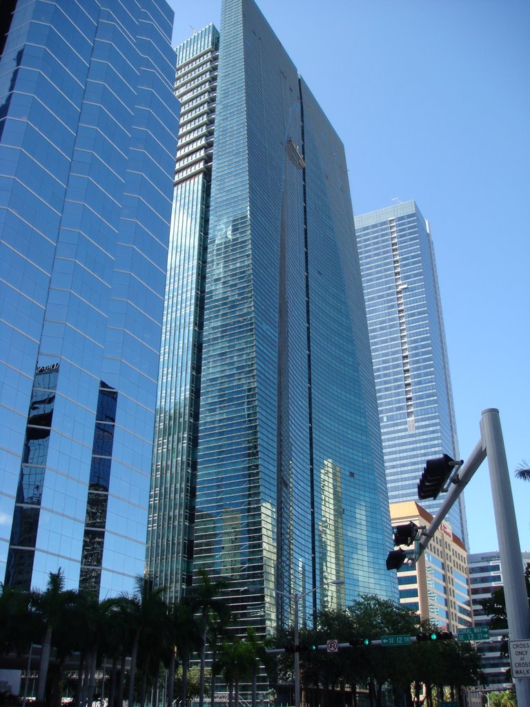 BRICKELL AV CON 13th ST SE by carlos alberto arango