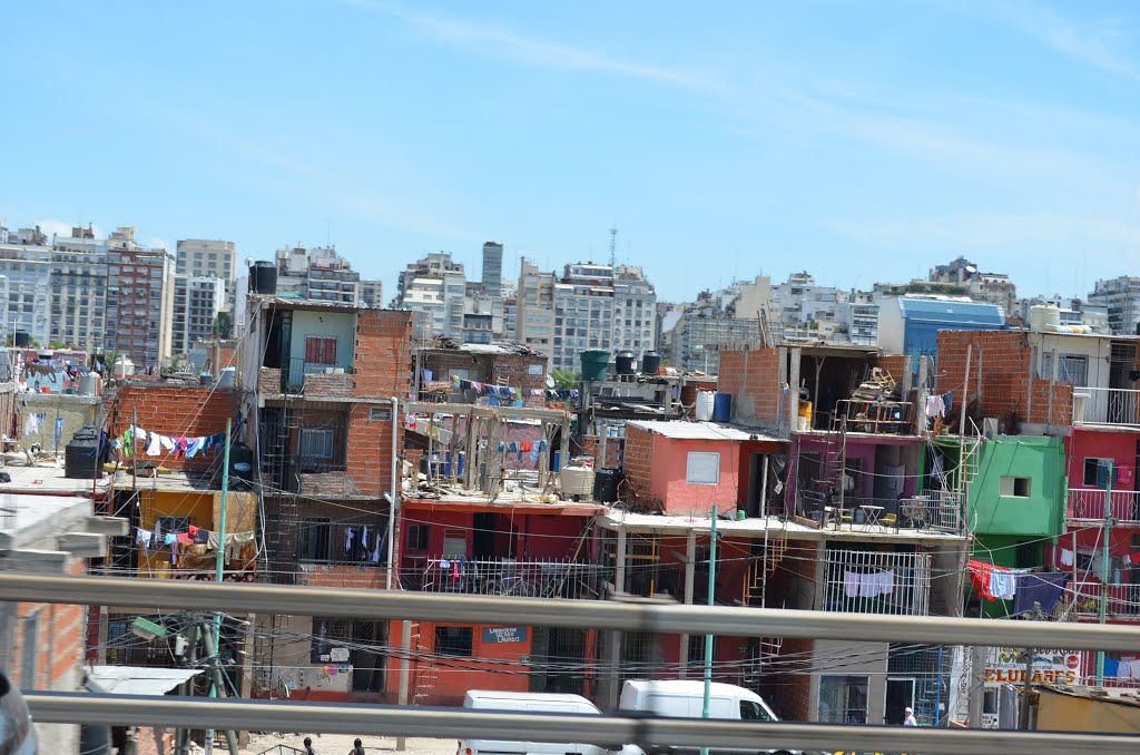 Argentina. Buenos Aires. Favela (85050325) by Viktor Bakhmutov