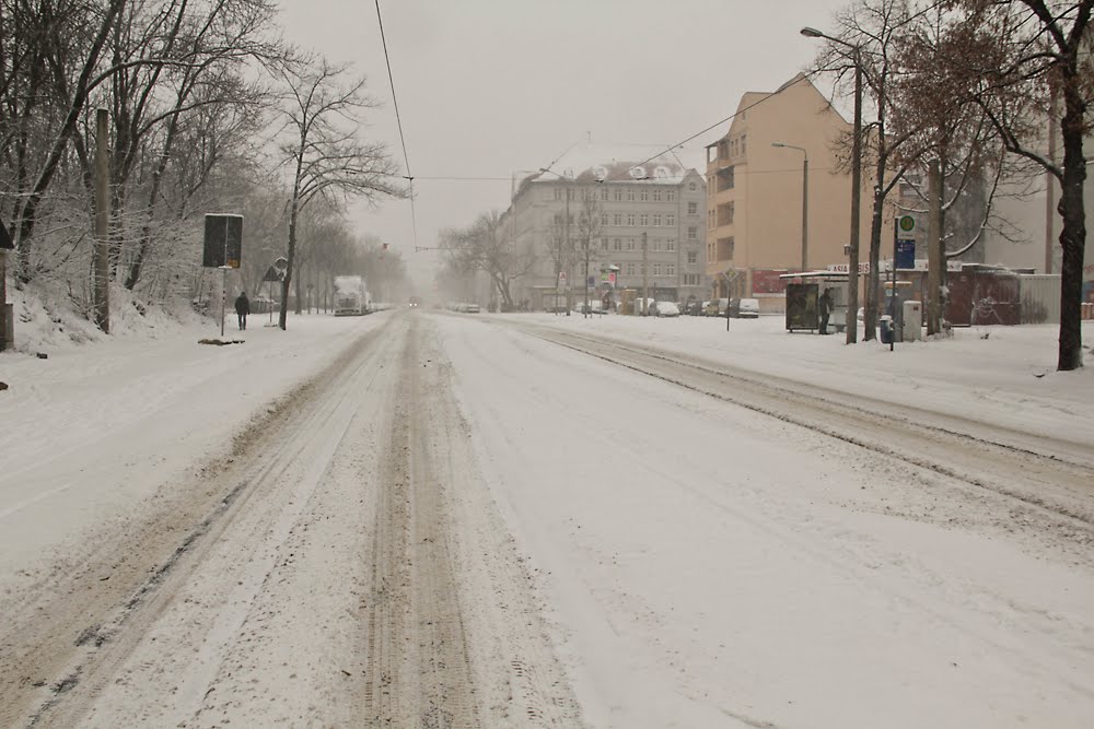 Stötteritzer Strasse, Leipzig by Frank Zoller