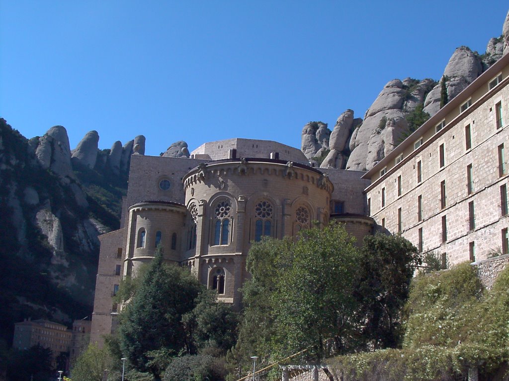 Montserrat Monastery by Gregory Kremyansky