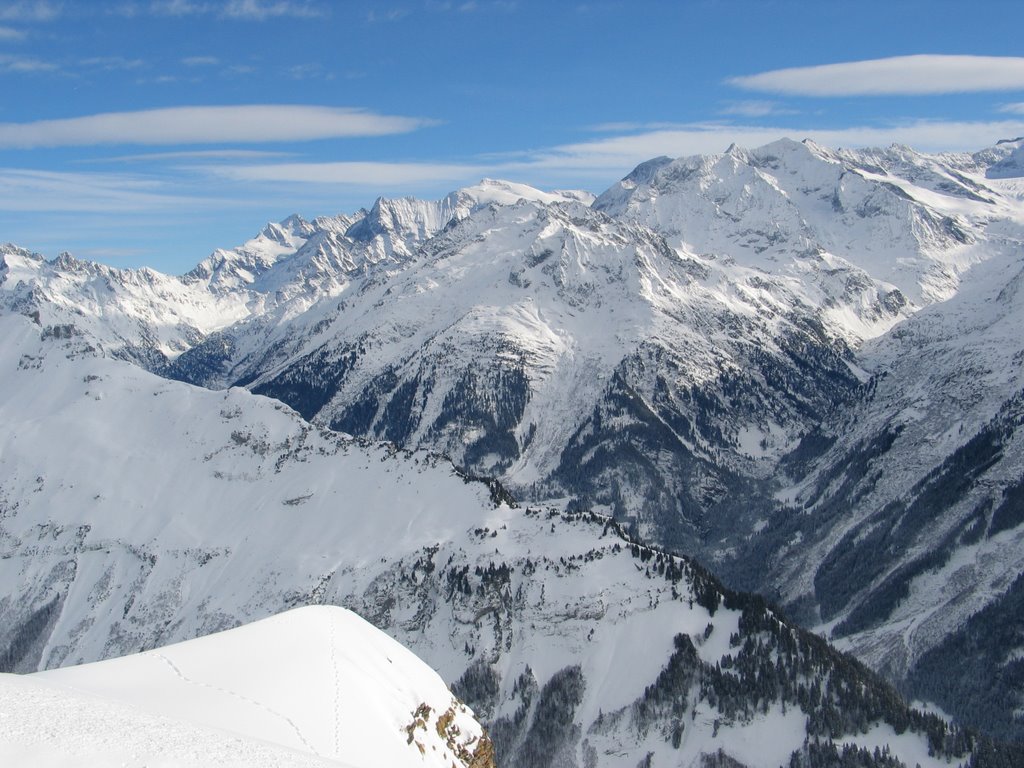 View from Mägisalp - Planplatten by jcgd