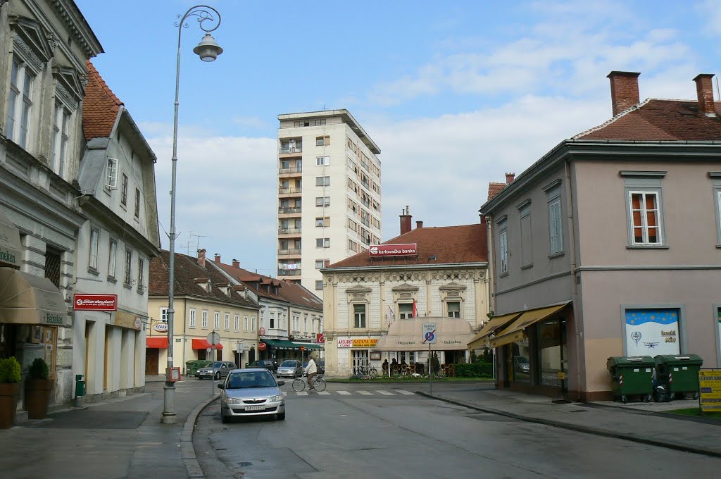 KARLOVAC - DETALJ GRADA by zdenko.brkanic