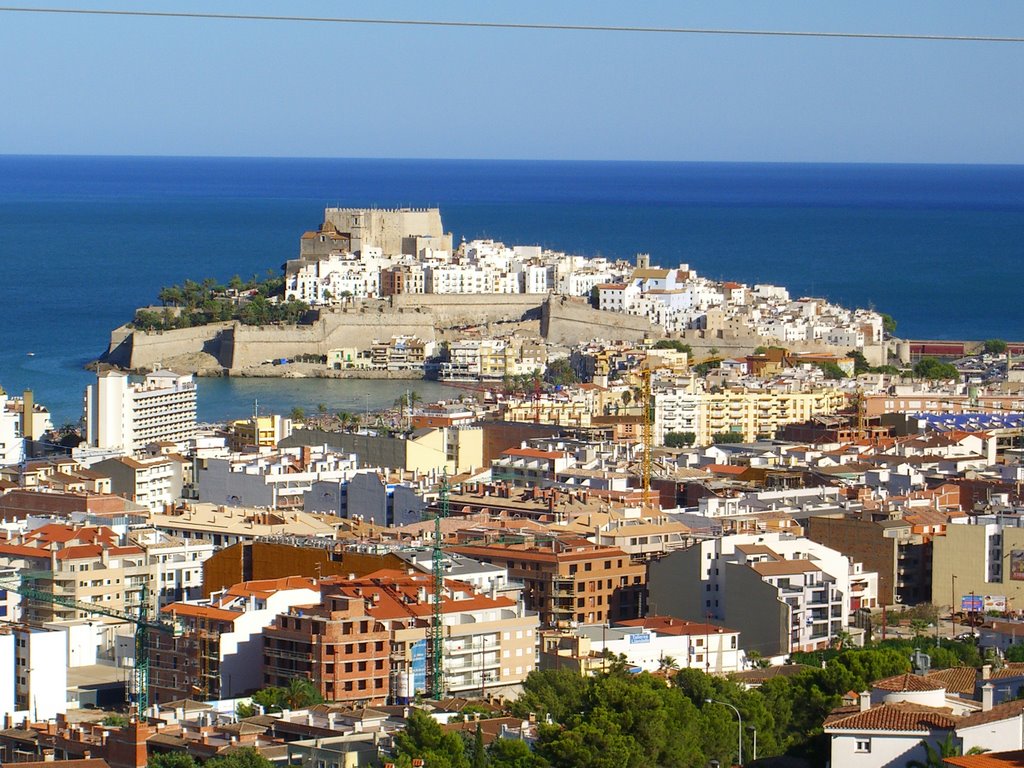 Peñiscola by Carlossanchezgomez