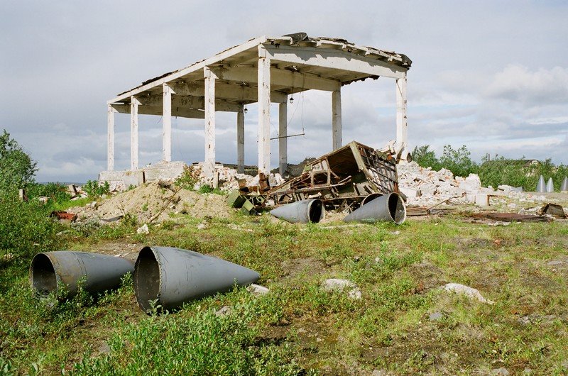 Abandened missile base-4 by Godfella