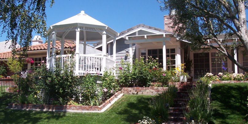 Beautiful Vinyl Gazebo by Fence Factory by FenceFactory