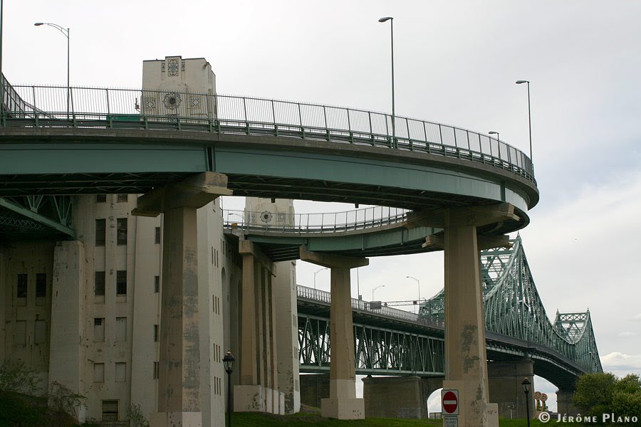 Pont Jacques Cartier - jeromeplano.ca by Jerome Plano