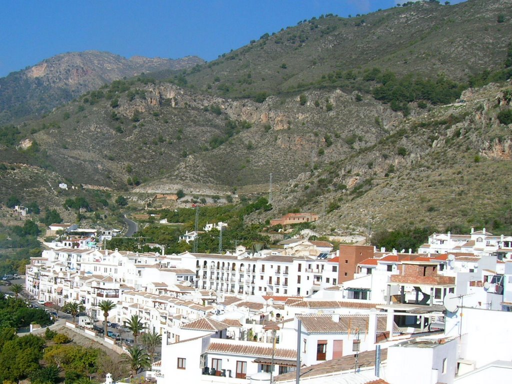 Frigiliana.Malaga by pepelinarviejo