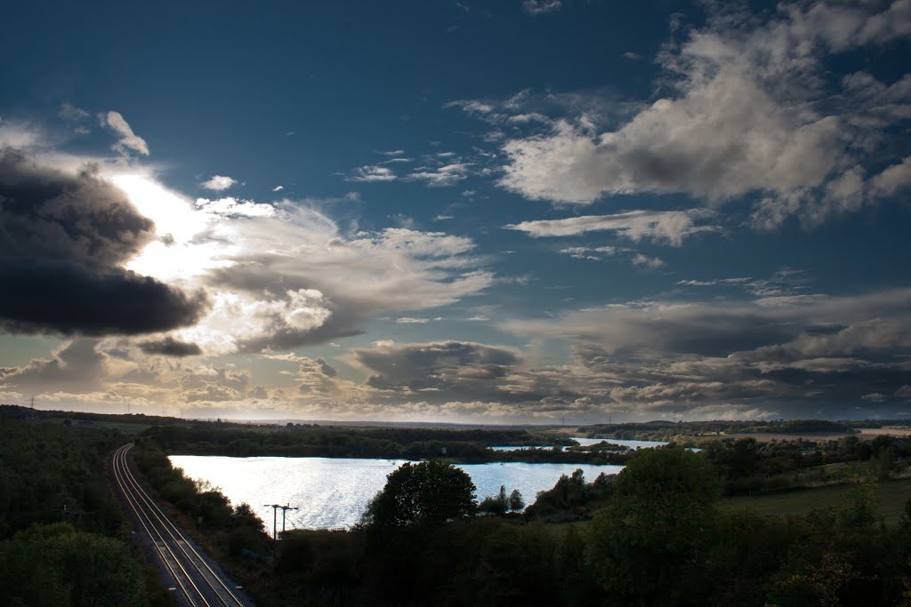 Fairburn Ings by Martin Bell