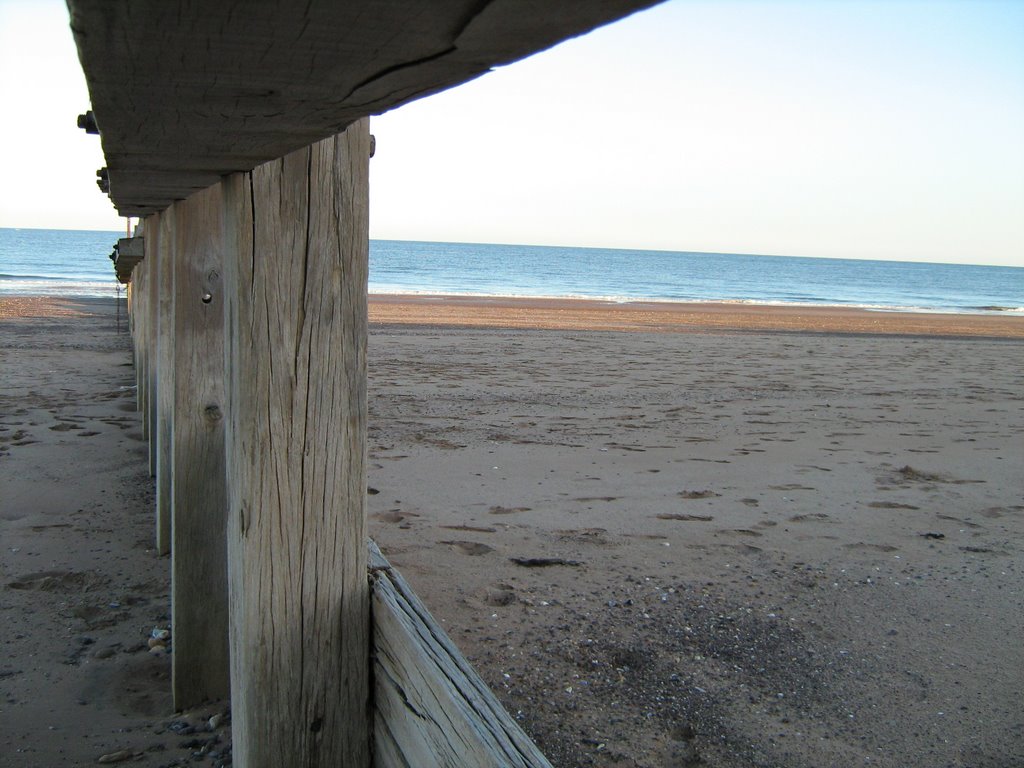 Groin 10, Dawlish Warren Beach by lozzi47