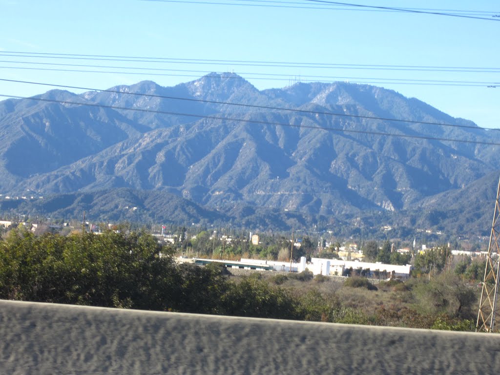 Driving on the 605 north towards the 210 by sassydee69