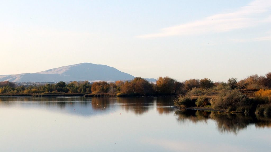 The Yakima River Delta by C.Hansen