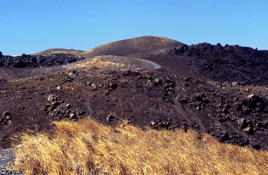 Tholos volcano crater, Santorini, Greece by Andrea Allasio