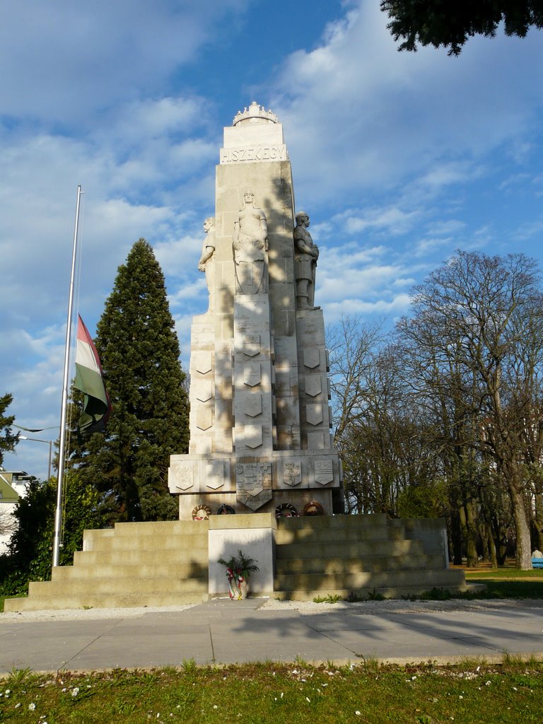 Nagy-Magyarország Emlékmű (Trianon emlékmű), Mohi, Mohács, Arad, Trianon by GyurIca