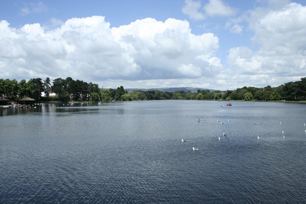 Cardiff Lake by StevePWales