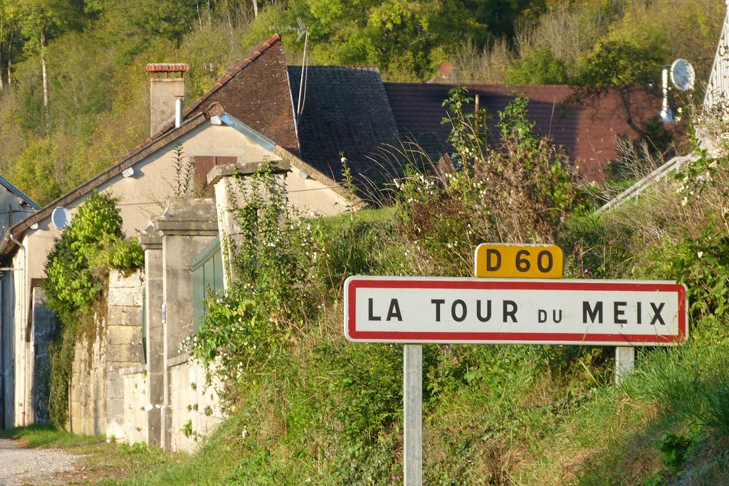 Entrée de La Tour du Meix (Jura) by Alain TREBOZ