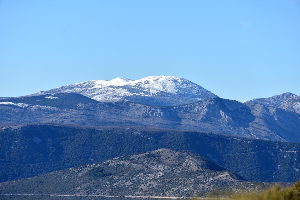 Du Doublier à la montagne de Lachens (1715 m) by herodote