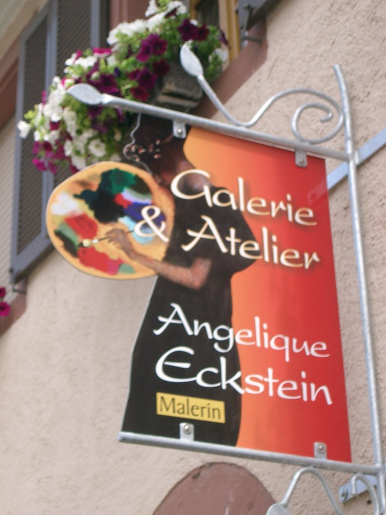 Galerie Angelique Eckstein by Zängerle