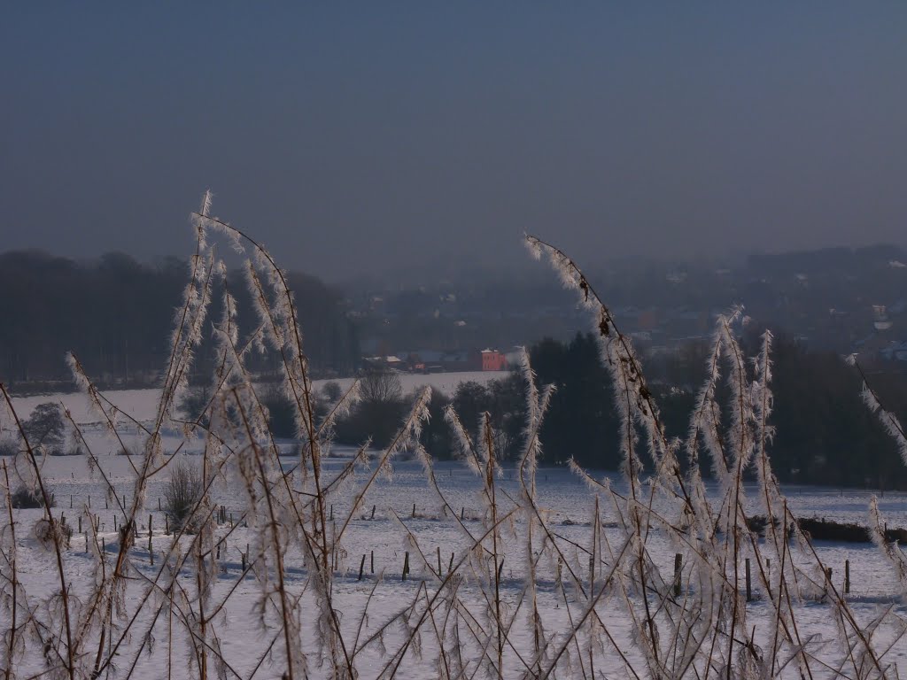 Braine-le-Château en hiver by Rudy Pické