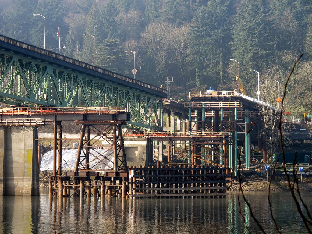 Moving the Sellwood Bridge by greatsaw