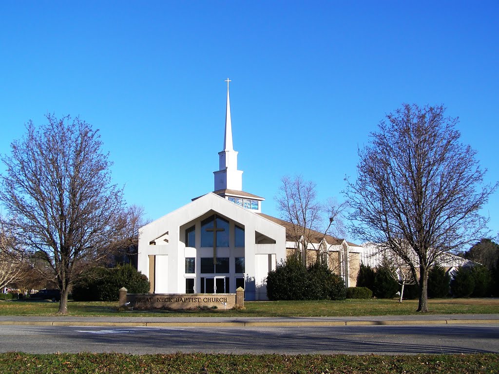 Great Neck Baptist Church by mg1744