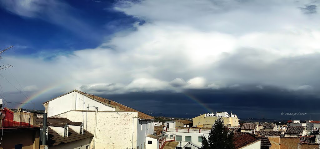 Arco iris de enero by juanjocomvlc