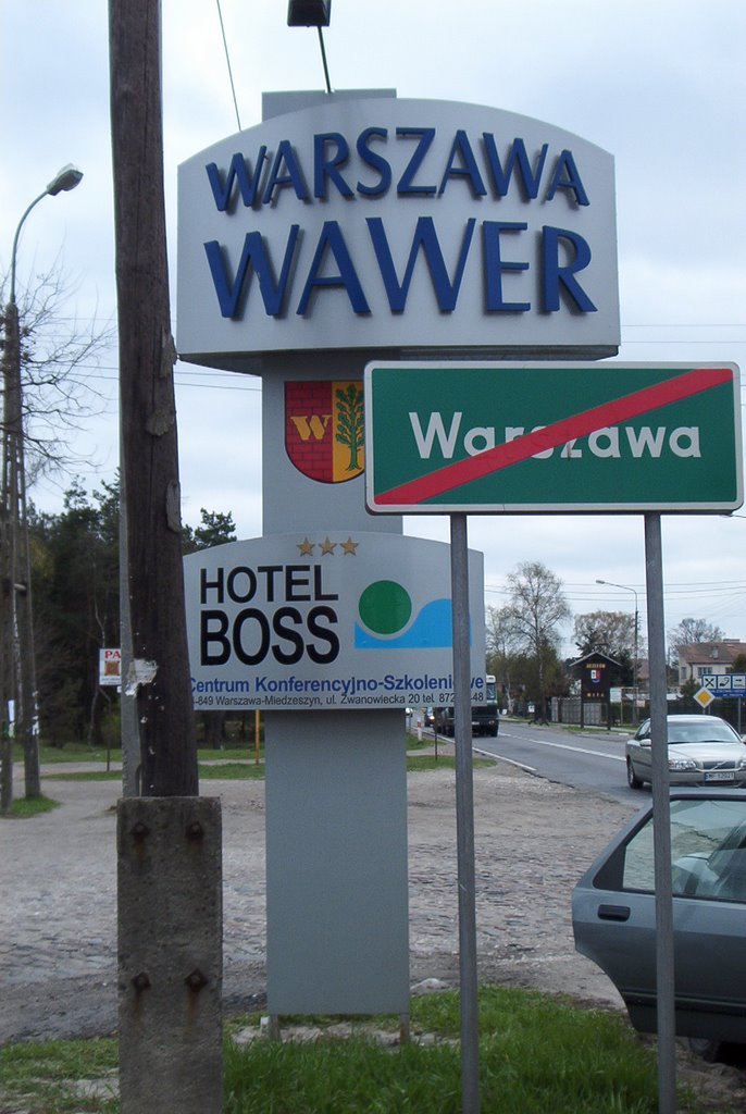 Warszawa Wawer by makizo