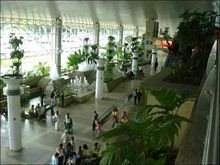 Vista interna do aeroporto internacional de Belém by kjunior