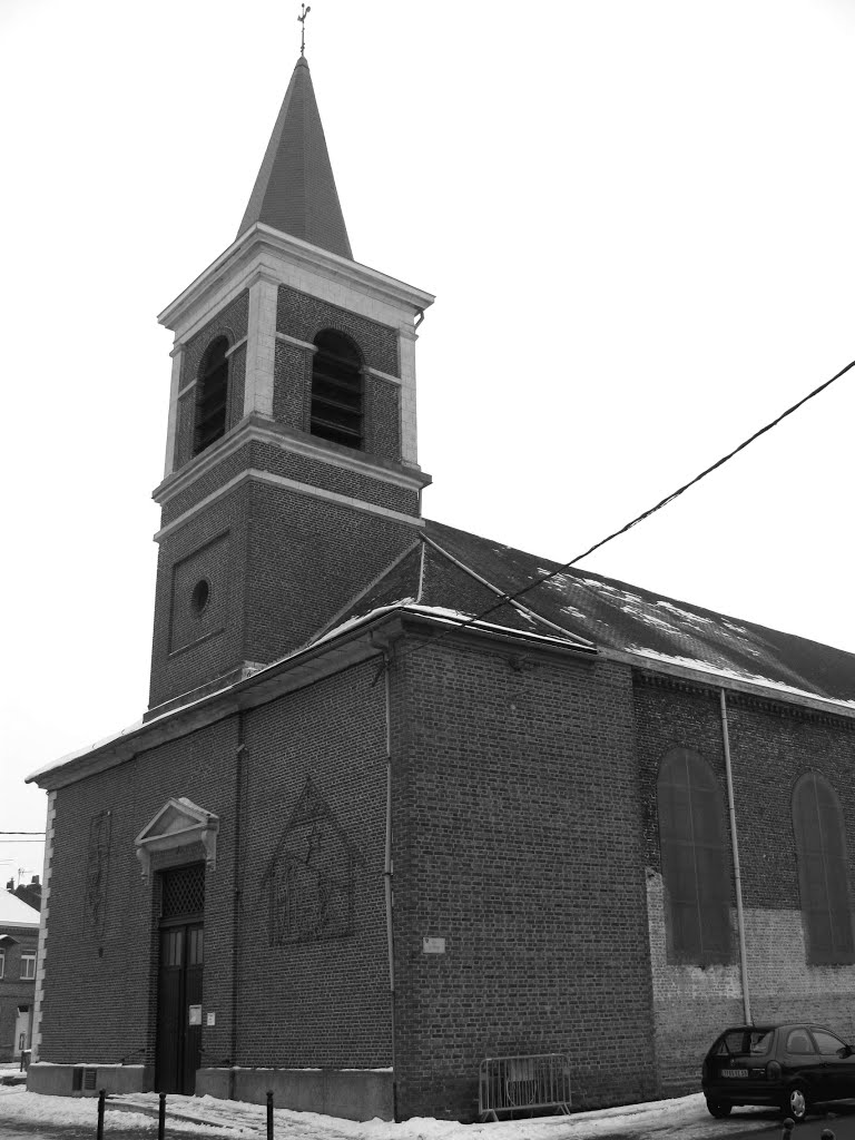 Église Saint-Barthélémy (Emmerin) by Guy Ferdinande