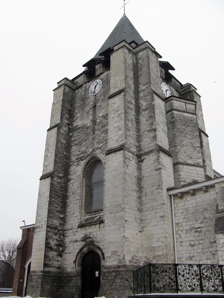 Église Saint-Lambert (Wattignies) by Guy Ferdinande