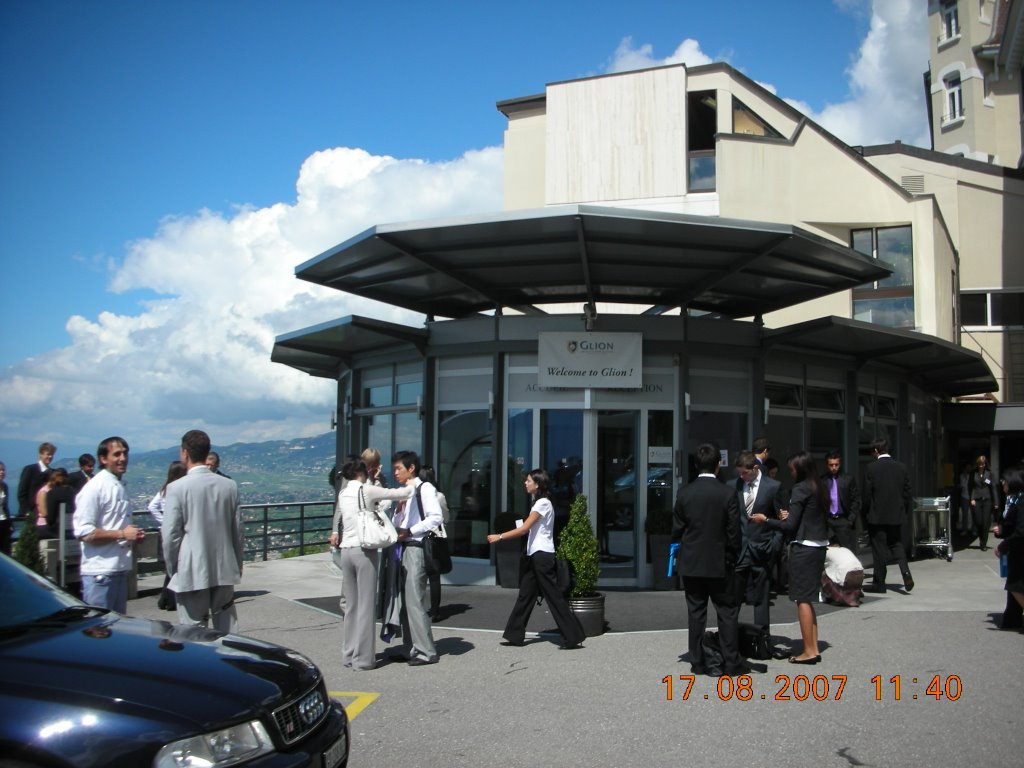 View of G.I.H.E. building by Will Inkyu Moon