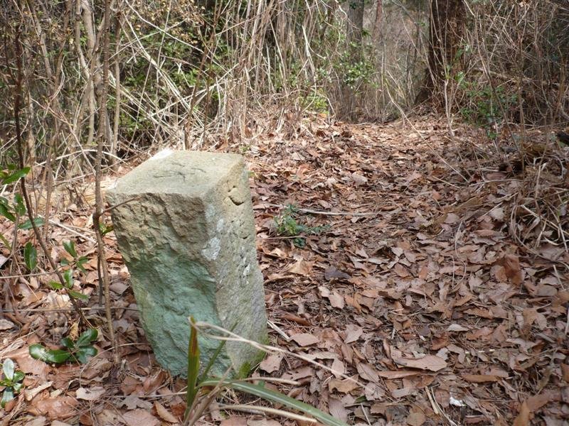 Prefectural boundary between Osaka and Wakayama ; 阪和府県境 by Toyo Fujita