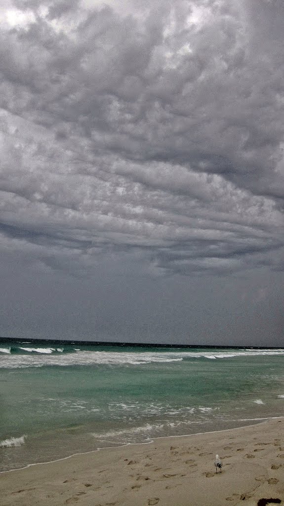 Mullaloo Beach - Morning Storm by Peter Connolly