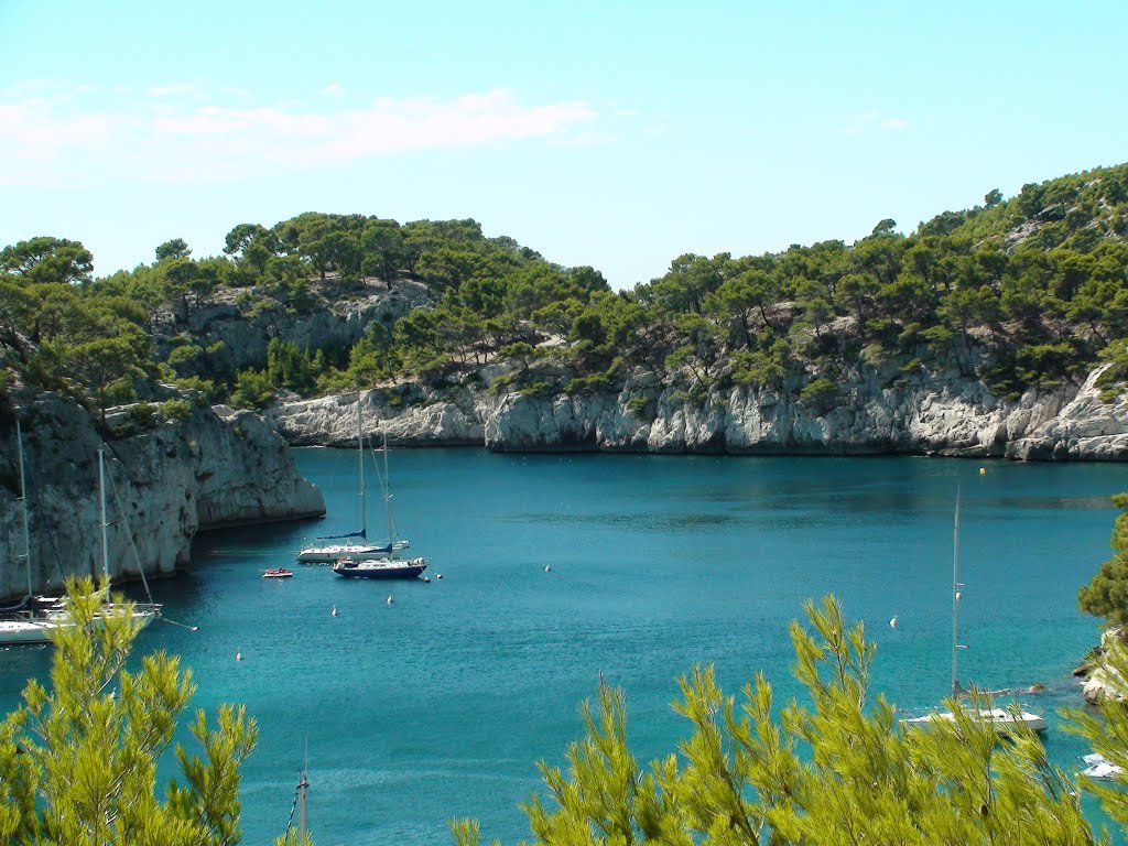 France. Calanque de Port Miou. by mrmvs