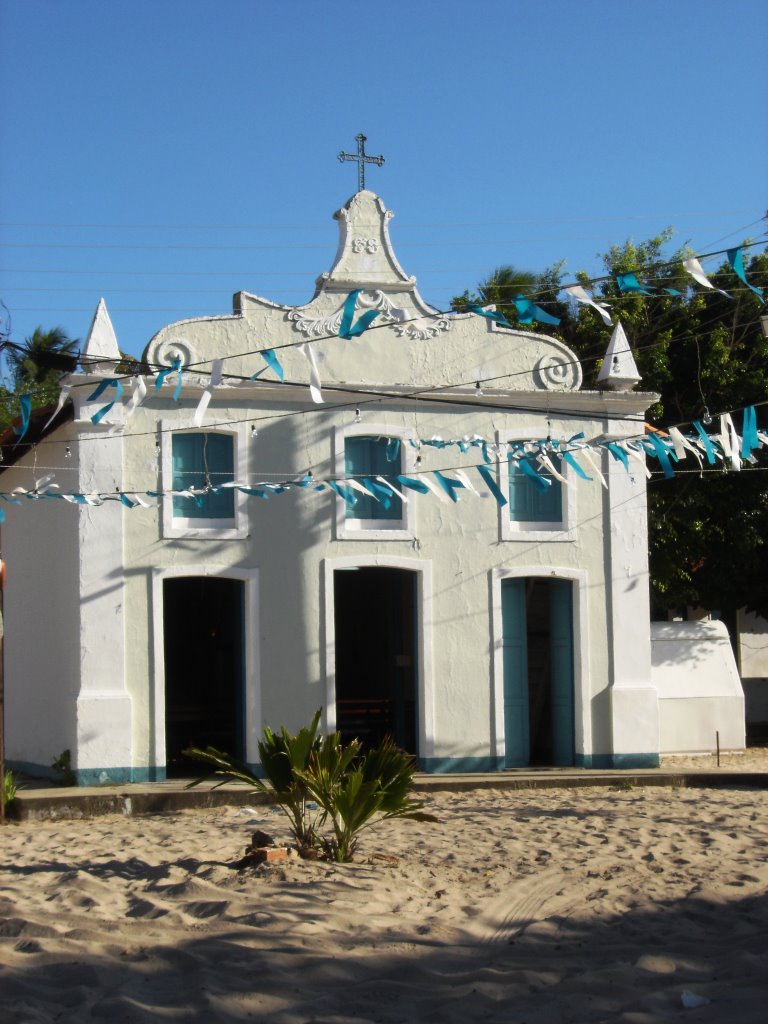 Igreja de Mangue Seco by Leandro Durães