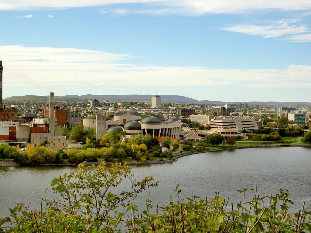 View of Hull, Quebec by abroomhe