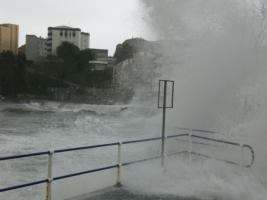 Temporal en Santa Cruz (10/03/08) by Luigi Donna