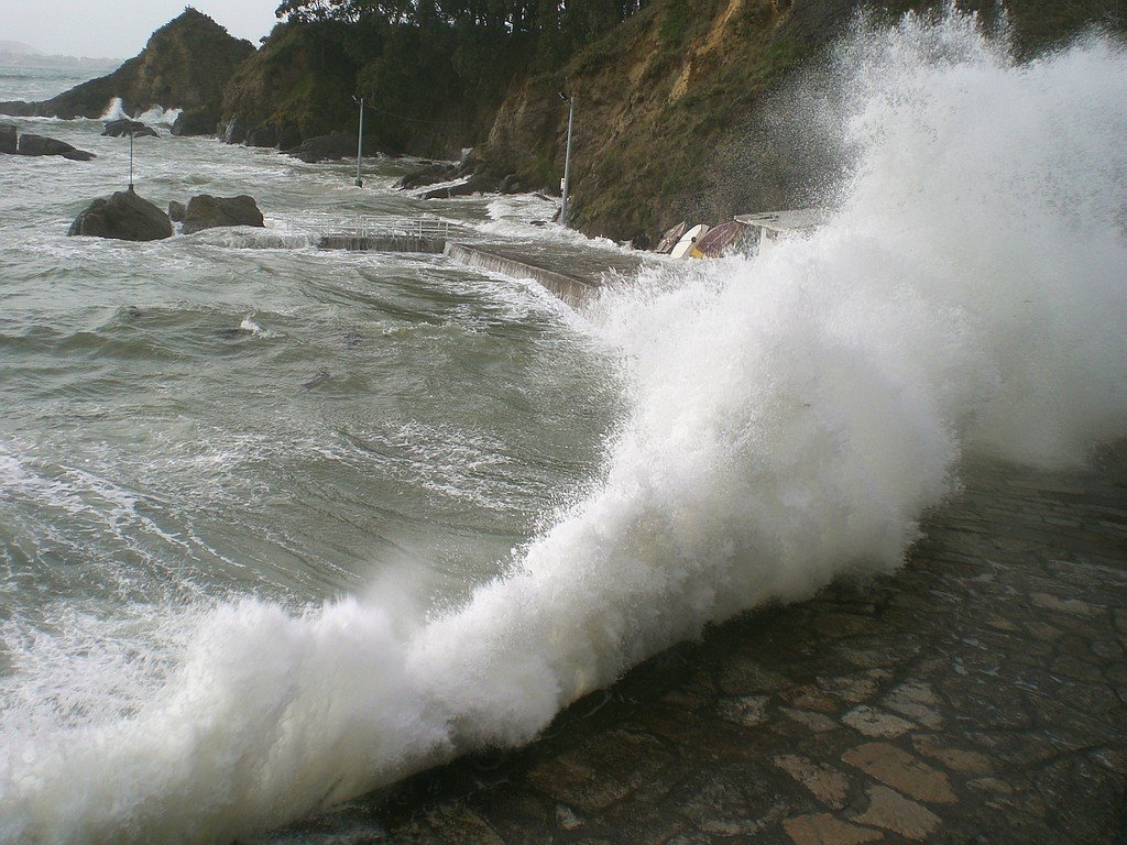 Temporal en Santa Cruz (10/03/08) by Luigi Donna