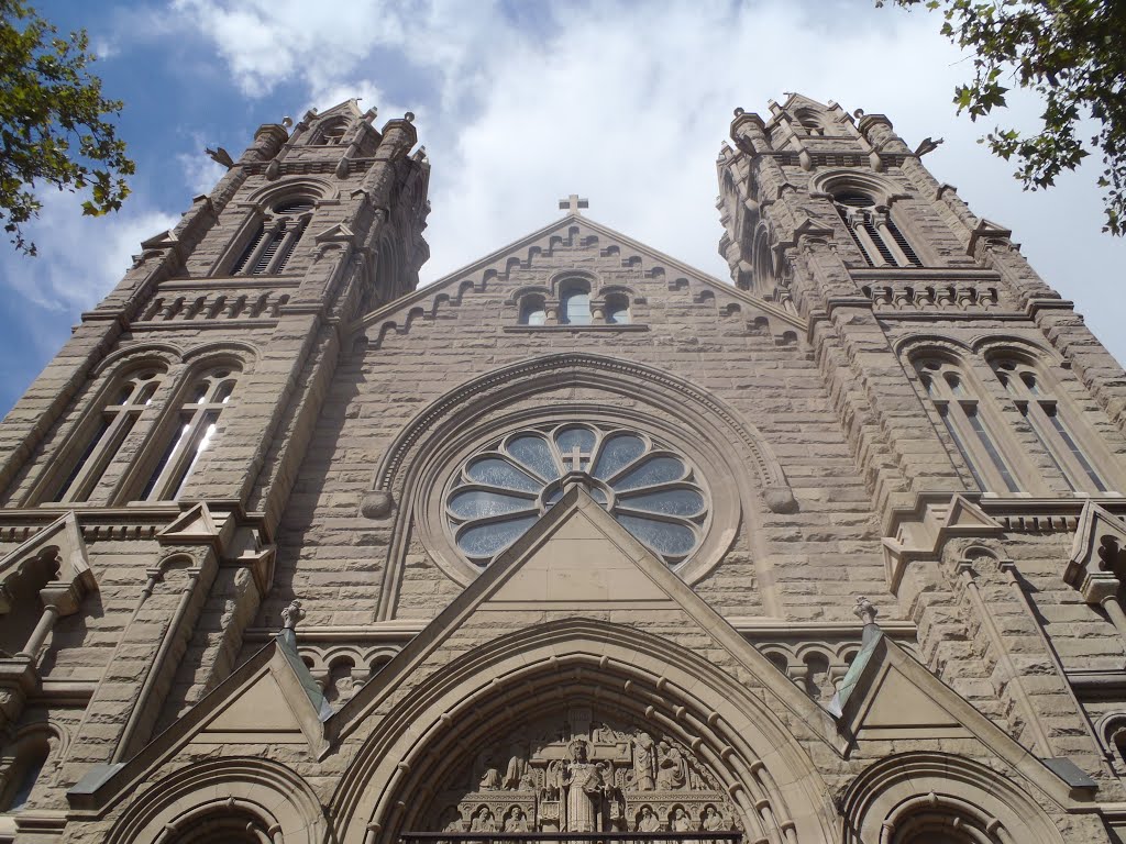 Cathederal of the Madeleine by Gregg Phipps