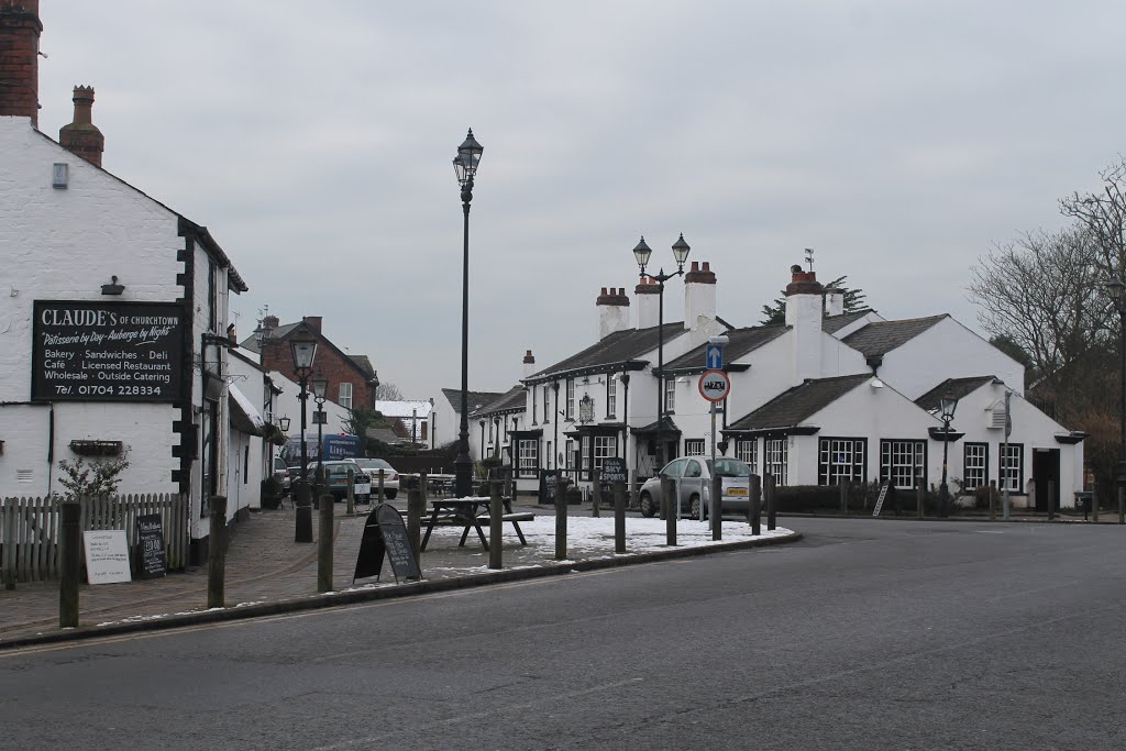 Churchtown Village by George C1