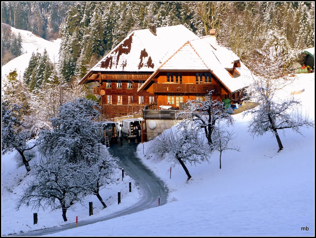 Mb - Geissbüelweid - Farmhouses in the Emmental by ♫ Swissmay