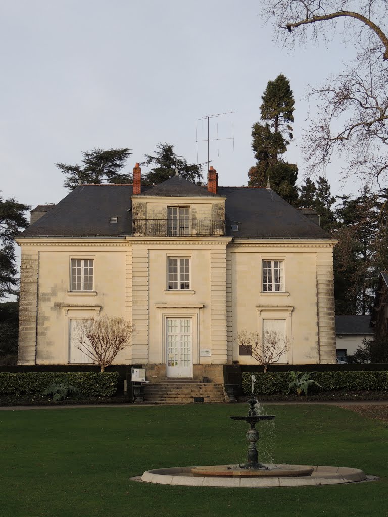 Nantes, le manoir du parc de Procé, by tofil44