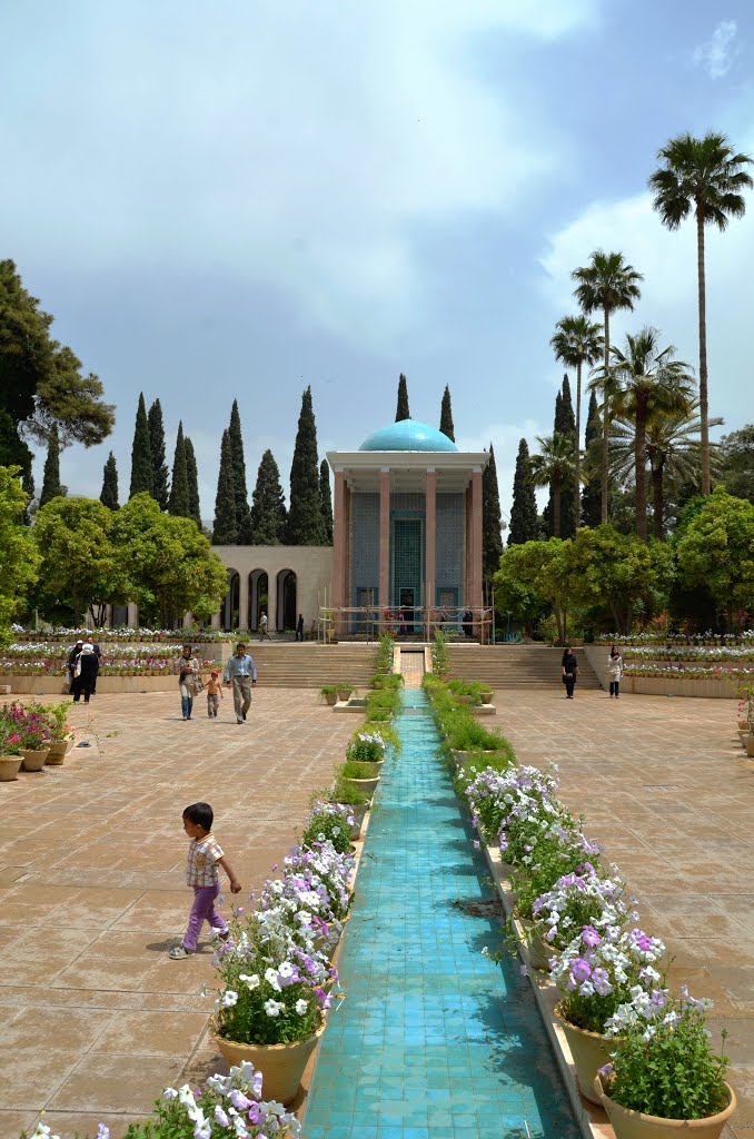 Shiraz - Sa'adi Garden by Alireza Javaheri