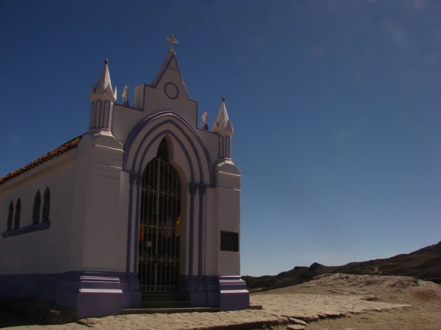 Capilla Pico el Aguila by mute3085