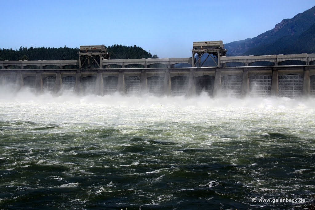 Bonneville Dam by www.galenbeck.de