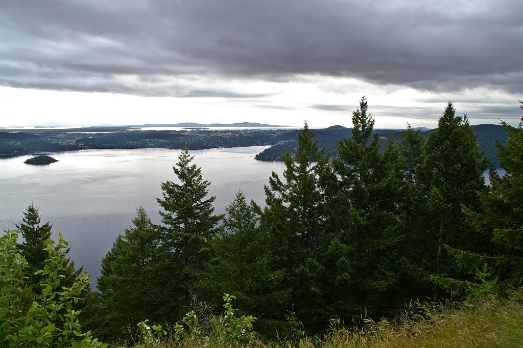 Vancouver Island, Malahat Lookout by Rumiana Koynova-Tenchova